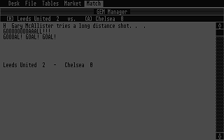 GEM Manager 1995 / 96 atari screenshot